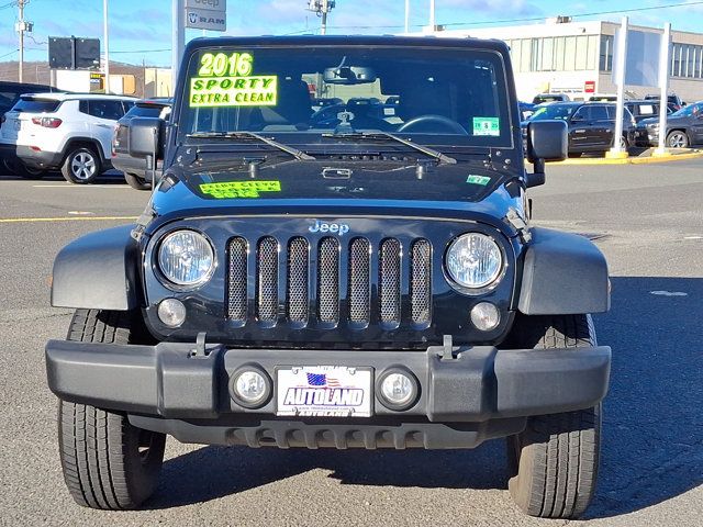 2016 Jeep Wrangler Unlimited Sport