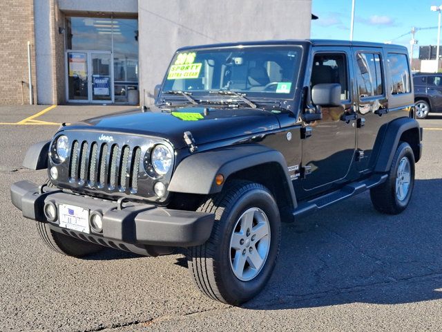 2016 Jeep Wrangler Unlimited Sport