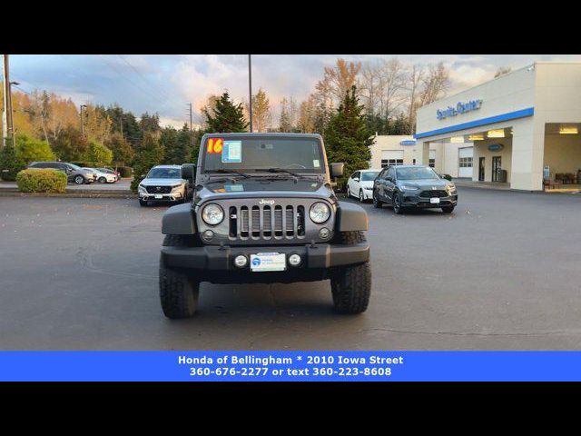 2016 Jeep Wrangler Unlimited Sport