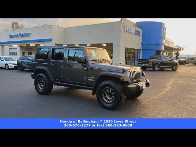 2016 Jeep Wrangler Unlimited Sport