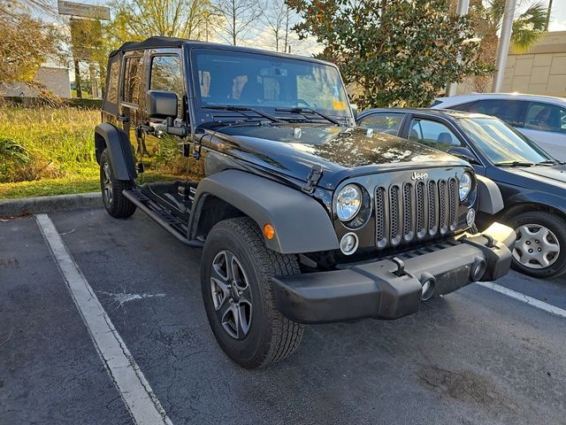 2016 Jeep Wrangler Unlimited Sport