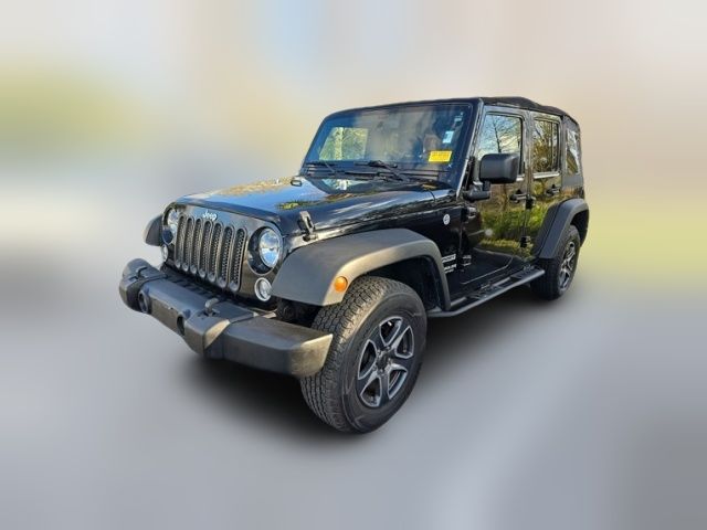 2016 Jeep Wrangler Unlimited Sport