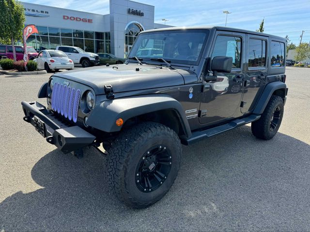 2016 Jeep Wrangler Unlimited Sport