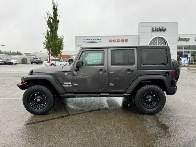 2016 Jeep Wrangler Unlimited Sport