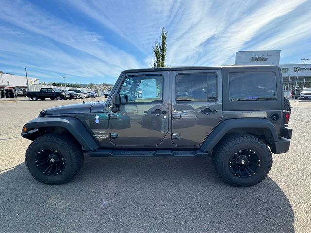 2016 Jeep Wrangler Unlimited Sport