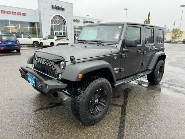 2016 Jeep Wrangler Unlimited Sport