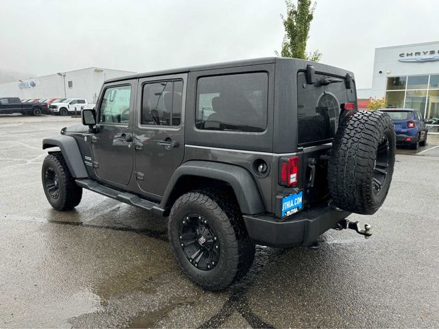 2016 Jeep Wrangler Unlimited Sport