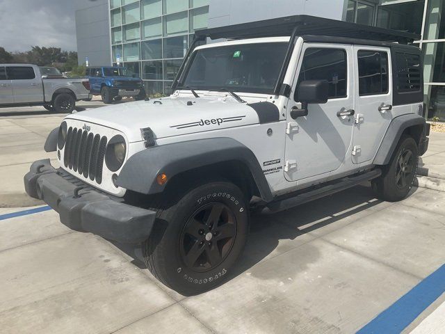 2016 Jeep Wrangler Unlimited Sport