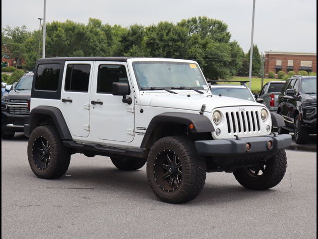 2016 Jeep Wrangler Unlimited Sport