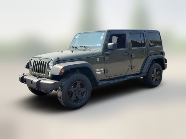 2016 Jeep Wrangler Unlimited Sport