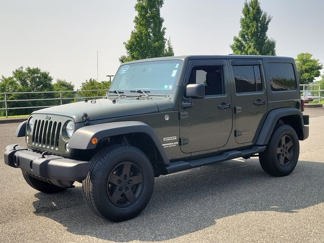 2016 Jeep Wrangler Unlimited Sport