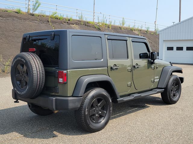 2016 Jeep Wrangler Unlimited Sport