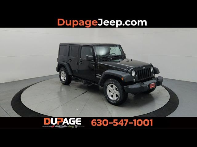 2016 Jeep Wrangler Unlimited Sport