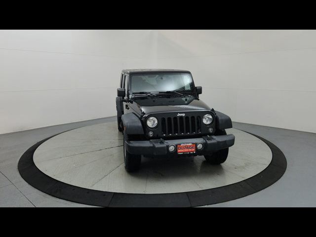 2016 Jeep Wrangler Unlimited Sport