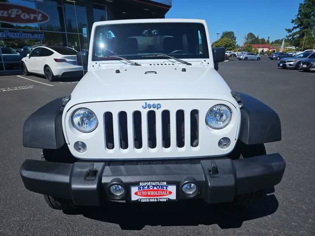 2016 Jeep Wrangler Unlimited Sport