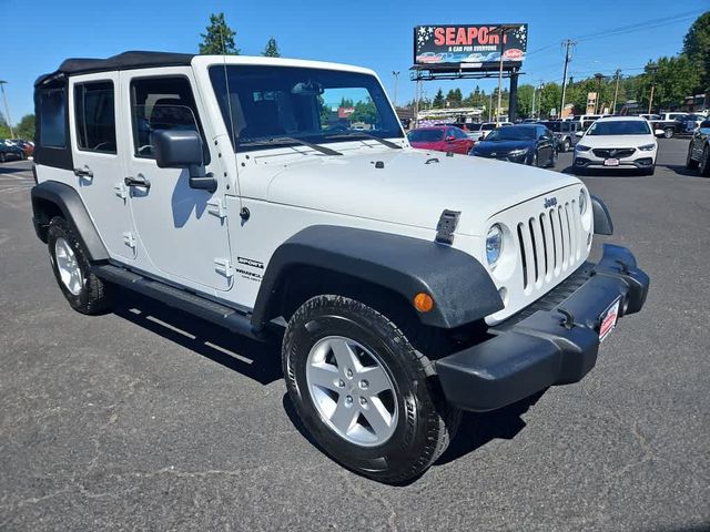 2016 Jeep Wrangler Unlimited Sport