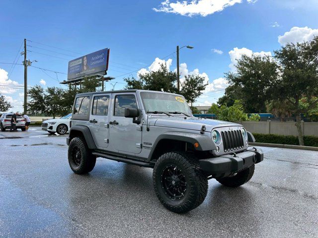 2016 Jeep Wrangler Unlimited Sport