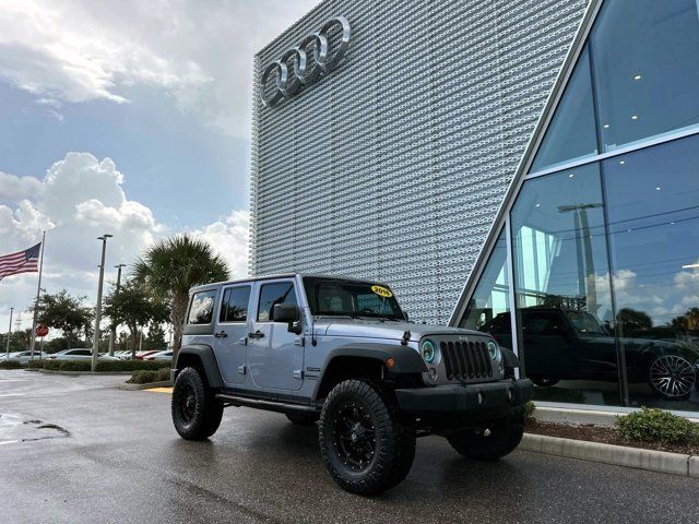 2016 Jeep Wrangler Unlimited Sport