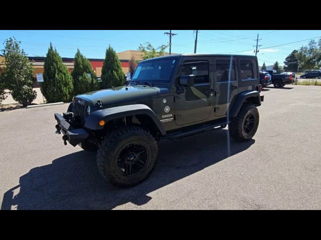 2016 Jeep Wrangler Unlimited Sport