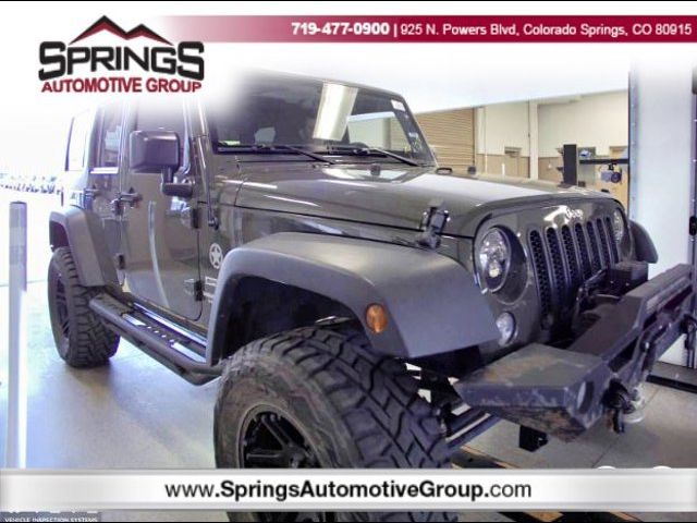 2016 Jeep Wrangler Unlimited Sport