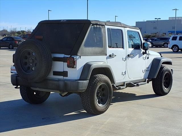 2016 Jeep Wrangler Unlimited Sport