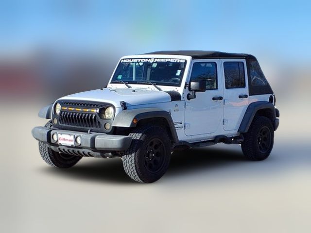 2016 Jeep Wrangler Unlimited Sport