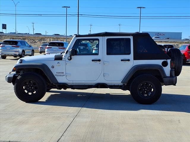 2016 Jeep Wrangler Unlimited Sport