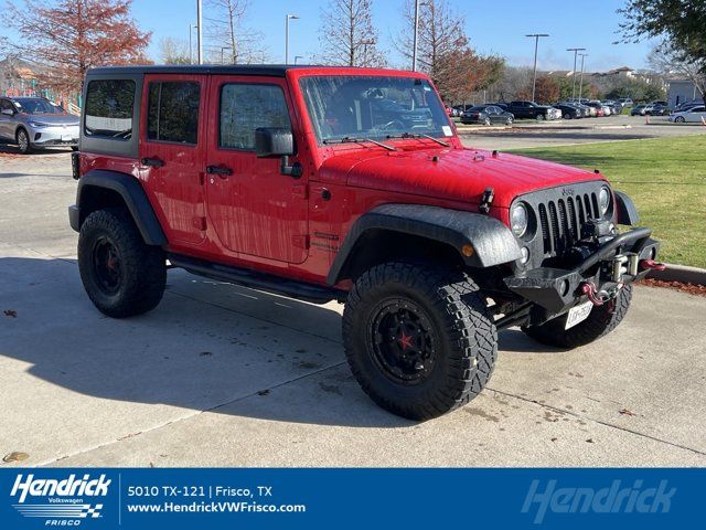 2016 Jeep Wrangler Unlimited Sport