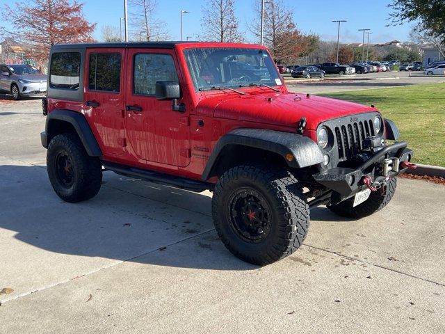 2016 Jeep Wrangler Unlimited Sport