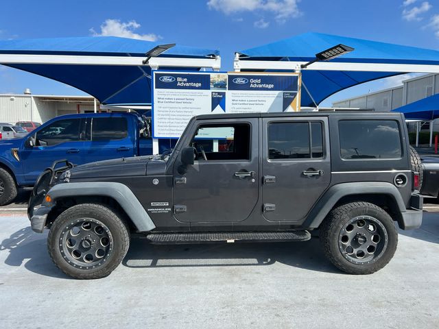 2016 Jeep Wrangler Unlimited Sport