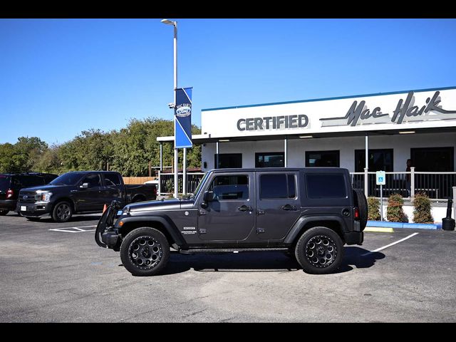 2016 Jeep Wrangler Unlimited Sport