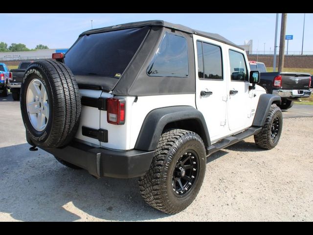 2016 Jeep Wrangler Unlimited Sport