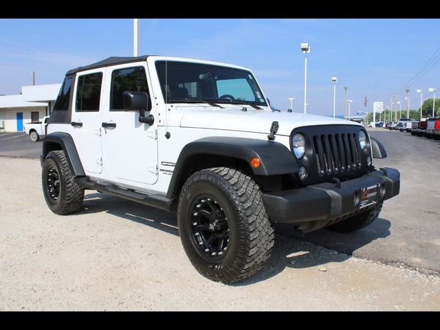 2016 Jeep Wrangler Unlimited Sport