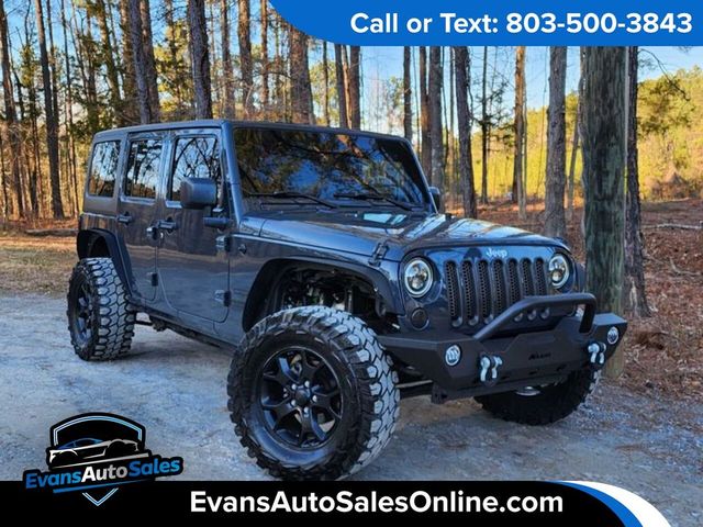 2016 Jeep Wrangler Unlimited Sport