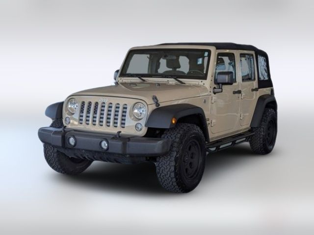 2016 Jeep Wrangler Unlimited Sport
