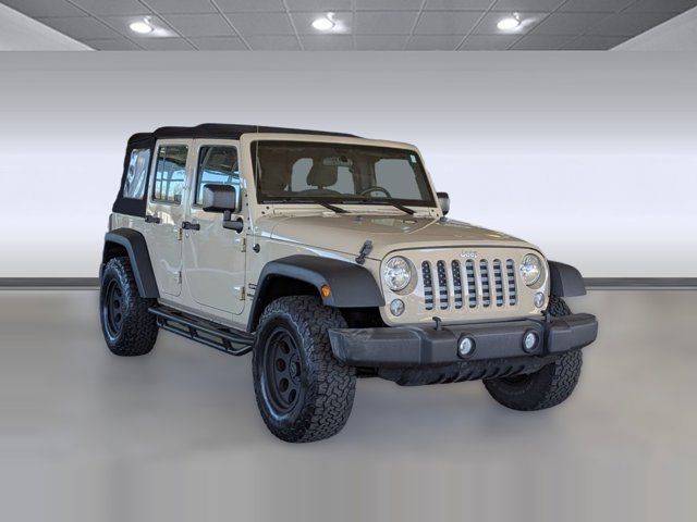 2016 Jeep Wrangler Unlimited Sport