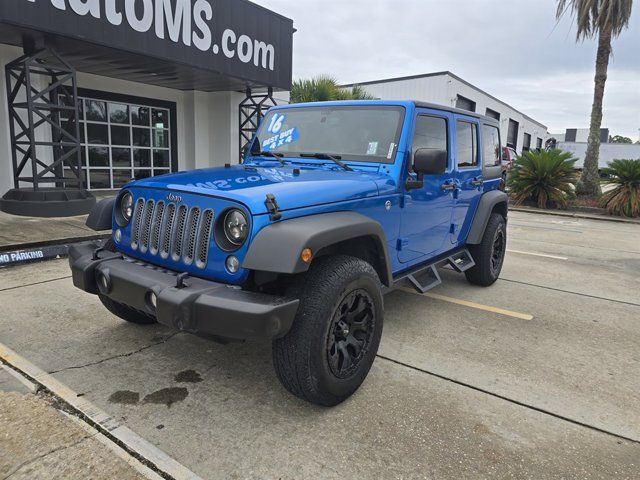 2016 Jeep Wrangler Unlimited Sport