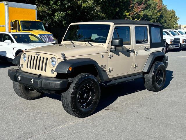 2016 Jeep Wrangler Unlimited Sport