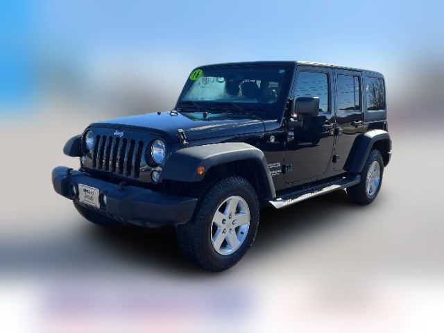 2016 Jeep Wrangler Unlimited Sport