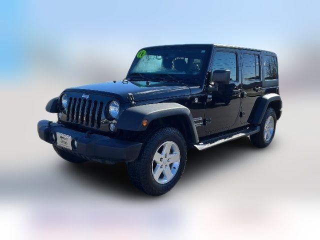 2016 Jeep Wrangler Unlimited Sport