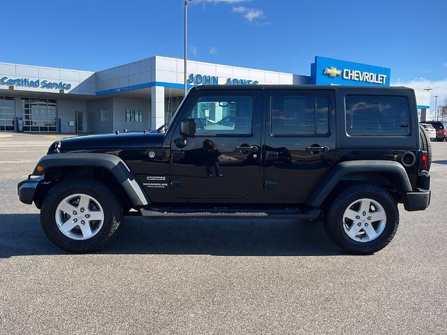 2016 Jeep Wrangler Unlimited Sport