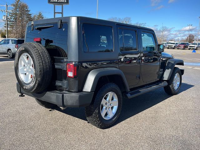 2016 Jeep Wrangler Unlimited Sport