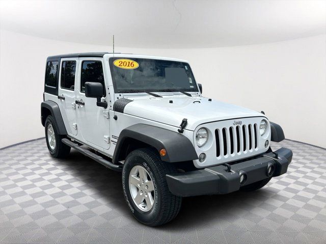 2016 Jeep Wrangler Unlimited Sport