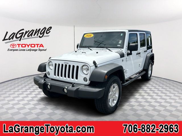 2016 Jeep Wrangler Unlimited Sport