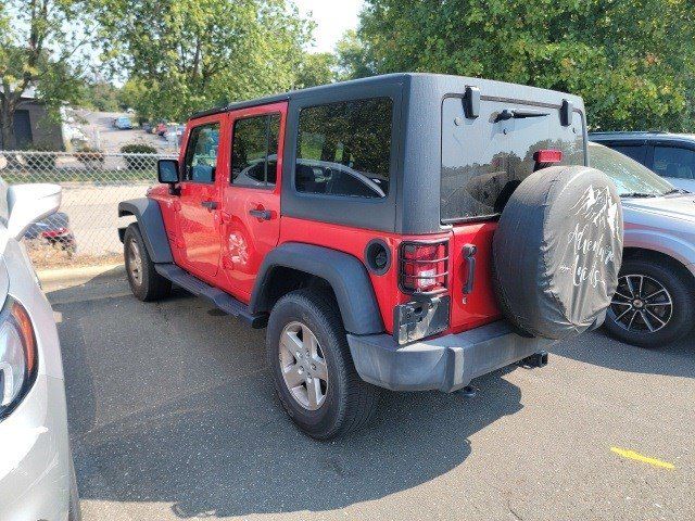 2016 Jeep Wrangler Unlimited Sport