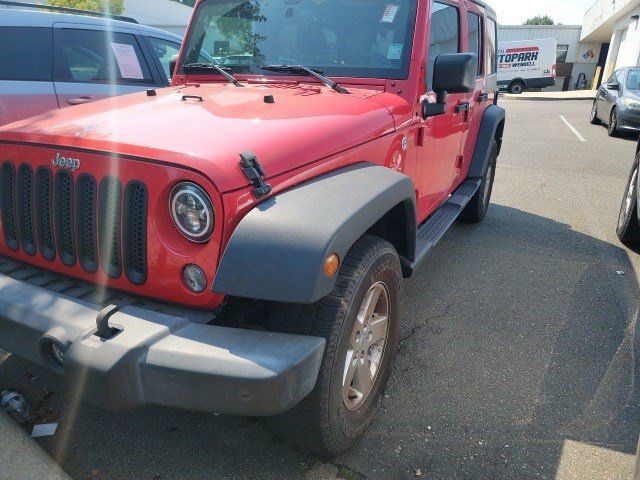 2016 Jeep Wrangler Unlimited Sport