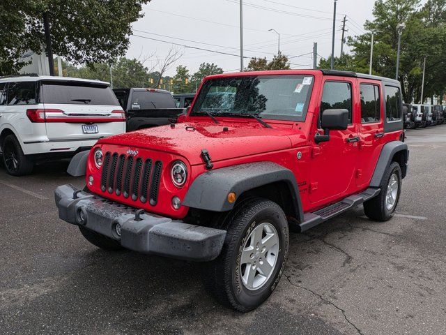 2016 Jeep Wrangler Unlimited Sport