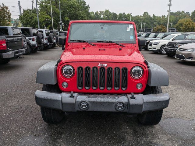 2016 Jeep Wrangler Unlimited Sport