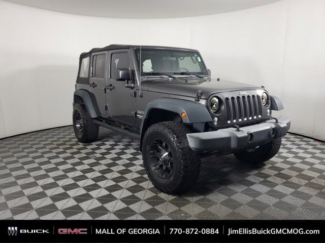 2016 Jeep Wrangler Unlimited Sport