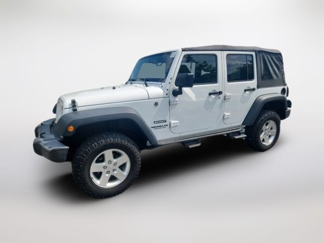 2016 Jeep Wrangler Unlimited Sport